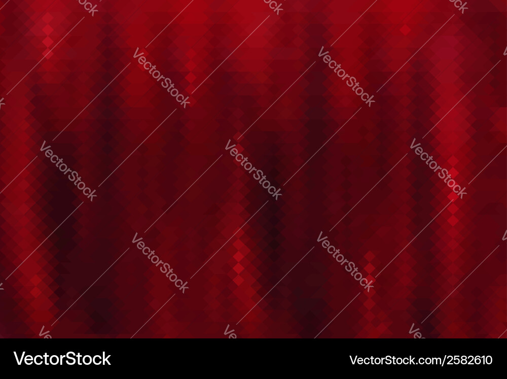 Mosaic pattern vector image