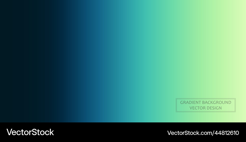 Panoramic web template multicolor gradient Vector Image