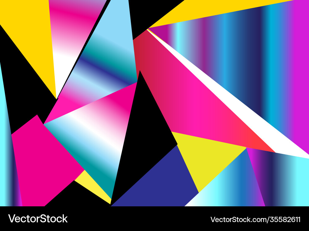 Abstract background with different geometric Abstract background with different geometric vector image