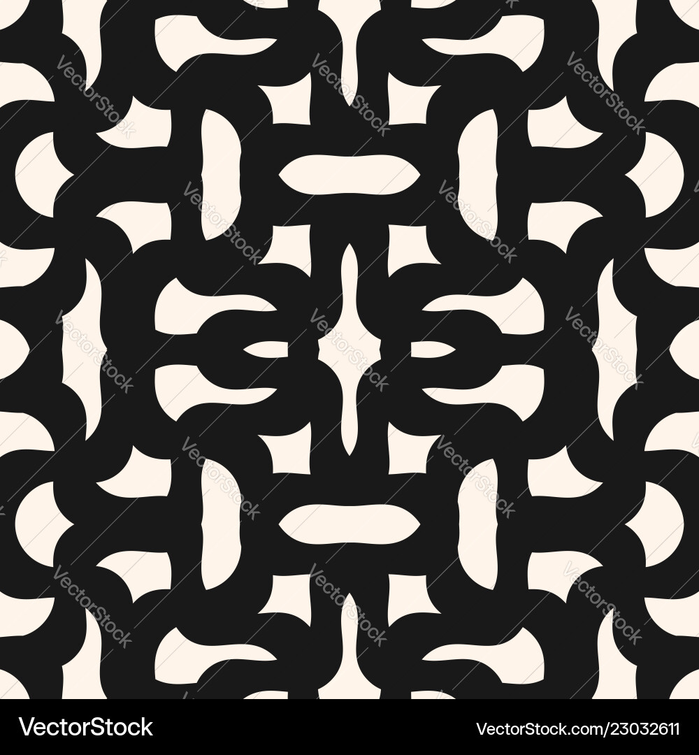 Abstract seamless geometric pattern curved lines Abstract seamless geometric pattern curved lines vector image
