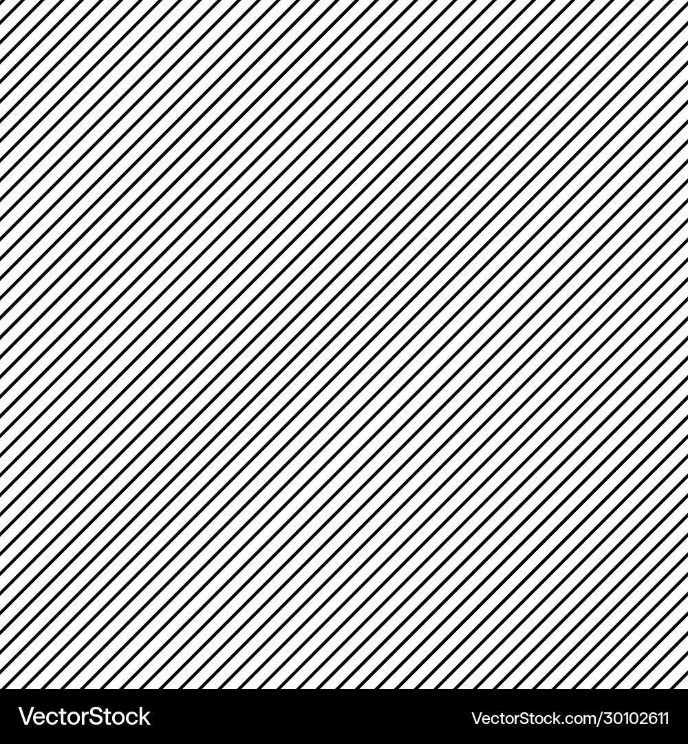Diagonal Line Pattern - White vector image