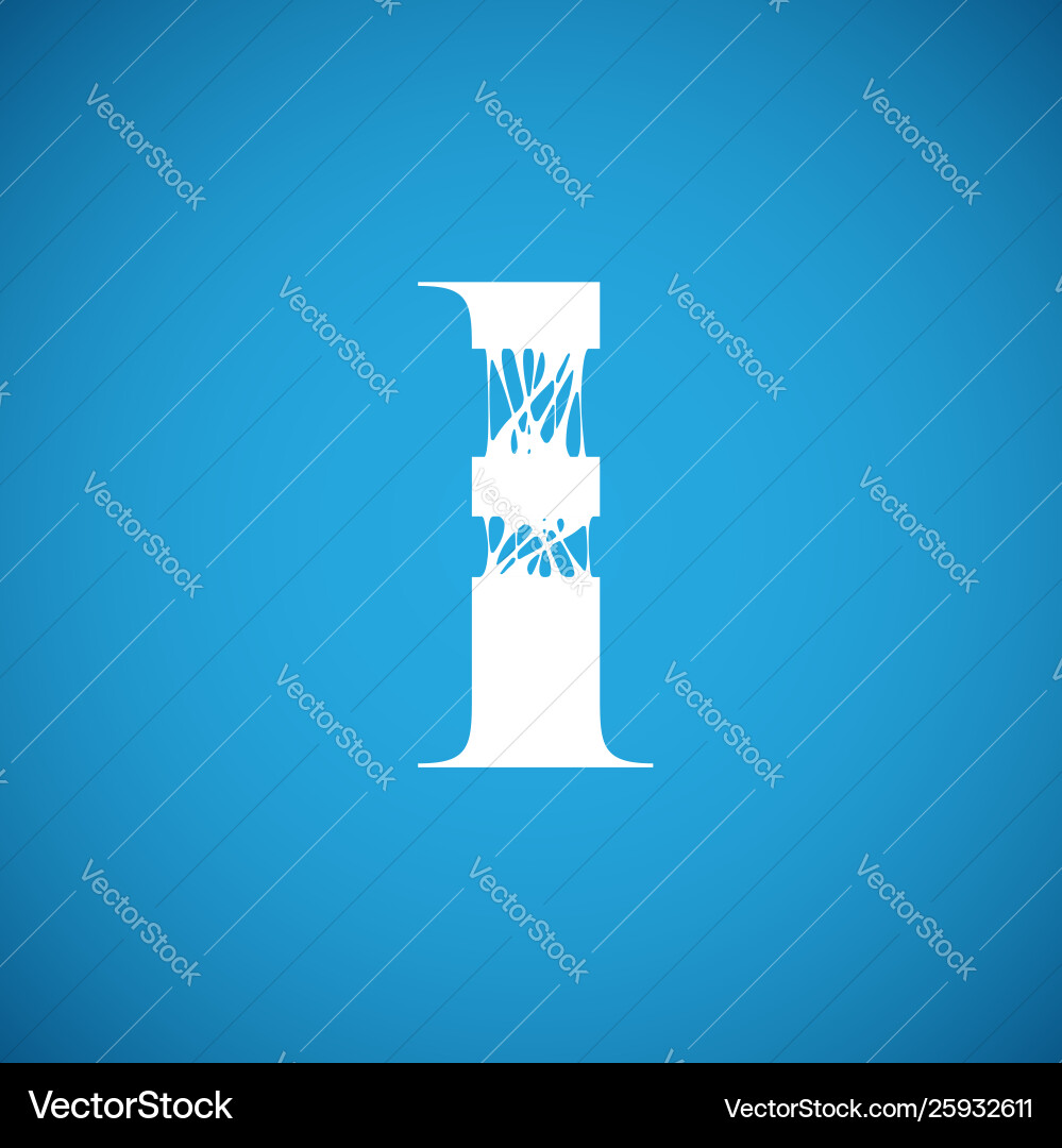 Flexy character from a typeset Flexy character from a typeset Vector Image