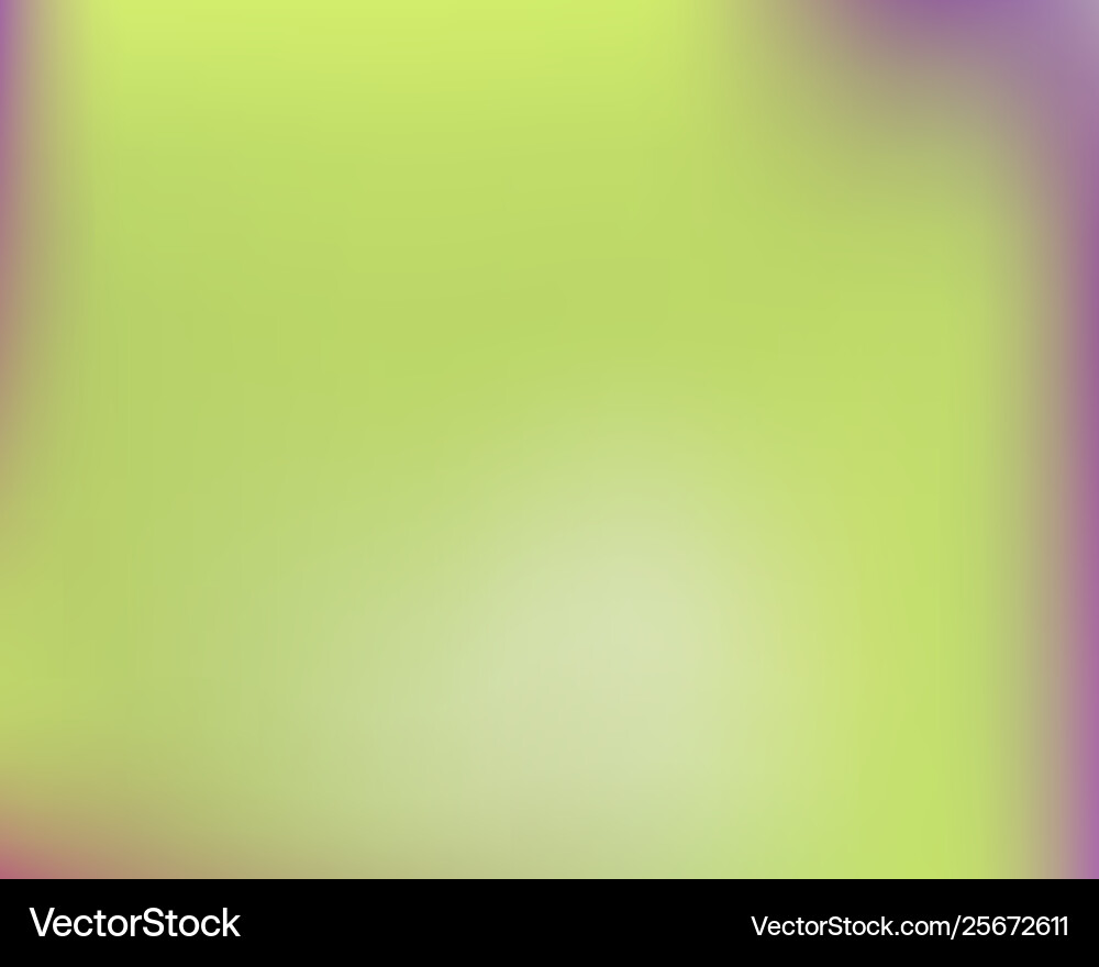 Gradient mesh painted in different colors Vector Image