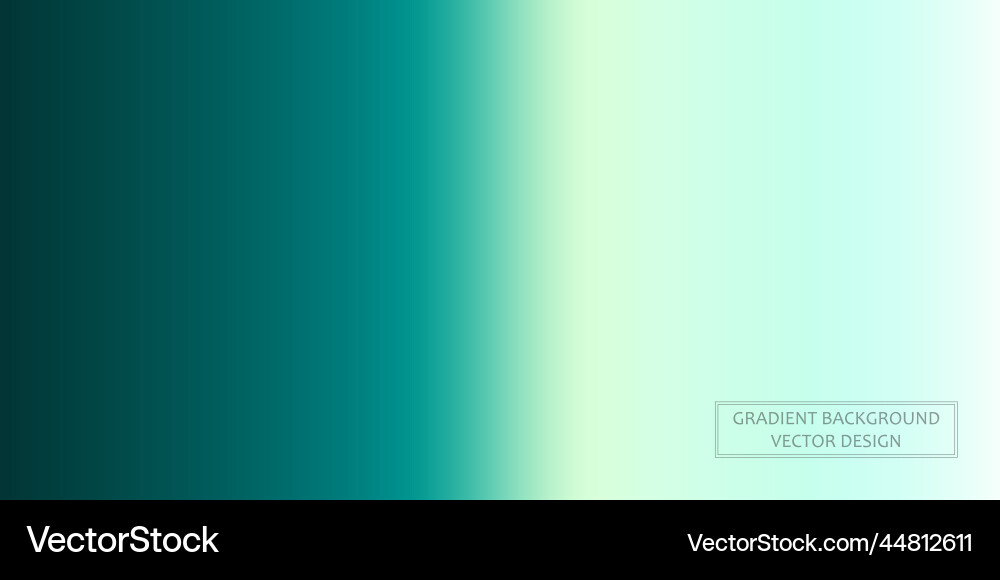 Panoramic web template multicolor gradient Panoramic web template multicolor gradient Vector Image