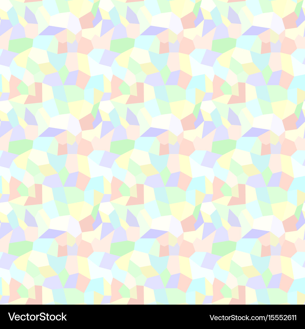 Polygonal pattern seamless background Vector Image