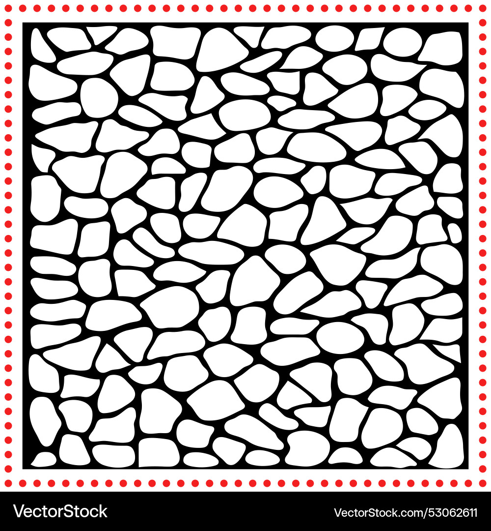 Rustic to modern versatile stone patterns for any Vector Image
