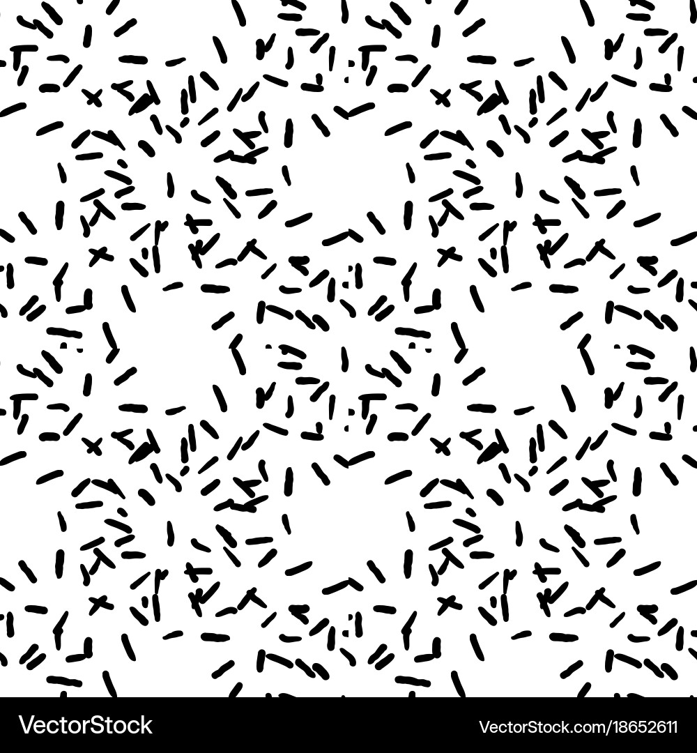 Seamless pattern texture of abstract sticks Vector Image