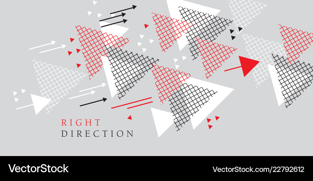 Abstract modern style geometry design element Abstract modern style geometry design element vector image