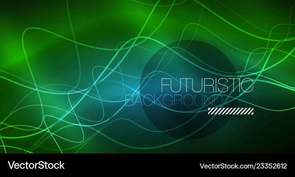 Abstract shiny glowinng color wave design element Abstract shiny glowinng color wave design element Vector Image