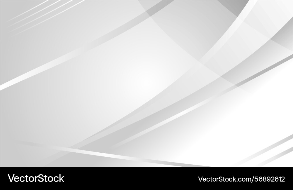 Abstract white and grey background with dynamic Abstract white and grey background with dynamic vector image