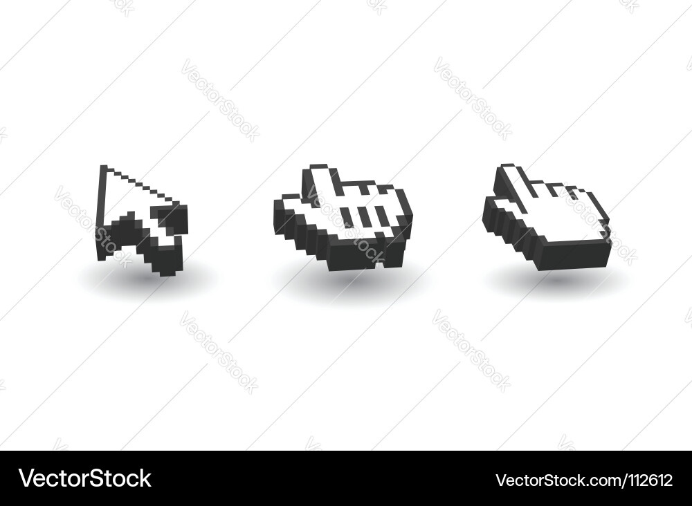 Computer Cursor vector image