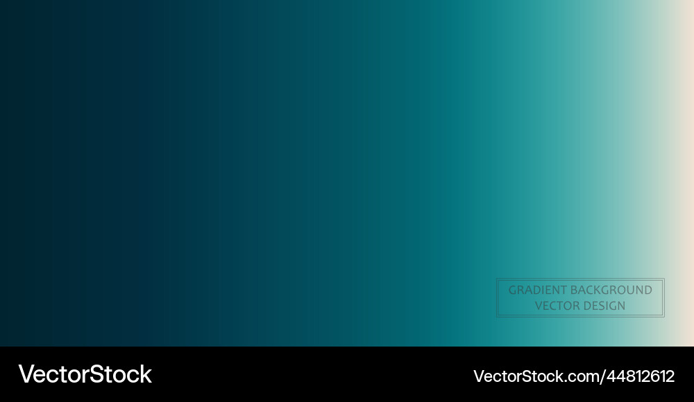 Panoramic web template multicolor gradient vector image