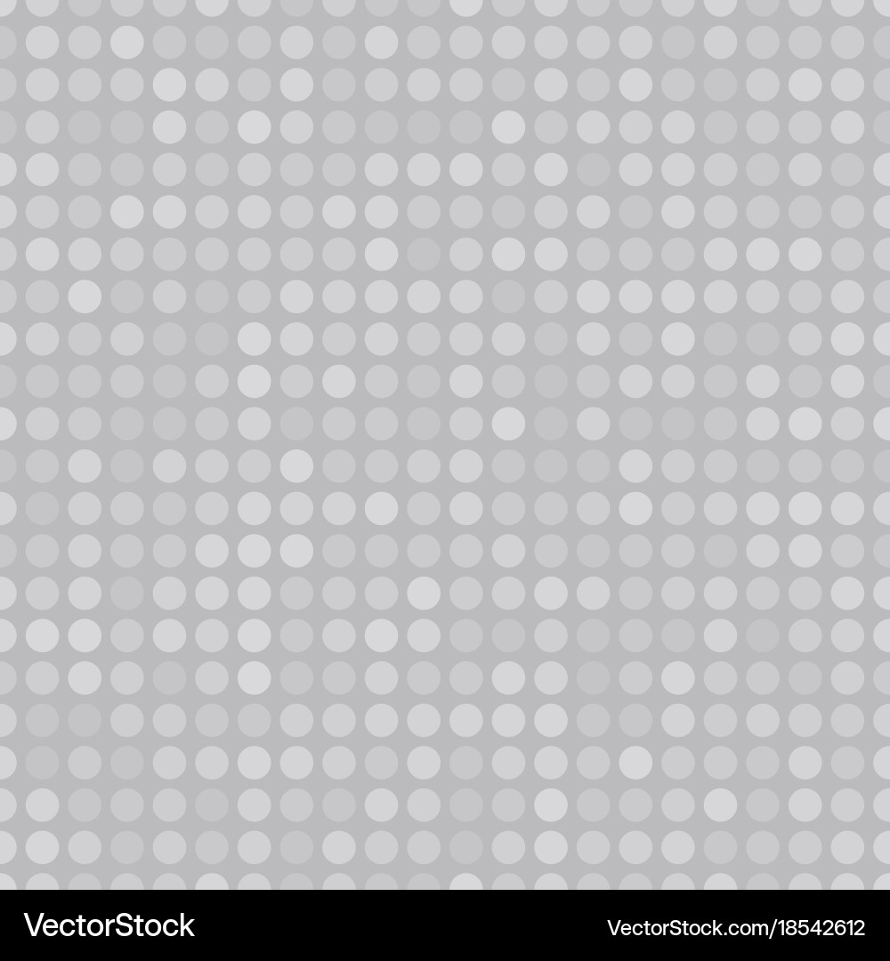Seamless pattern with circles different opacity Vector Image
