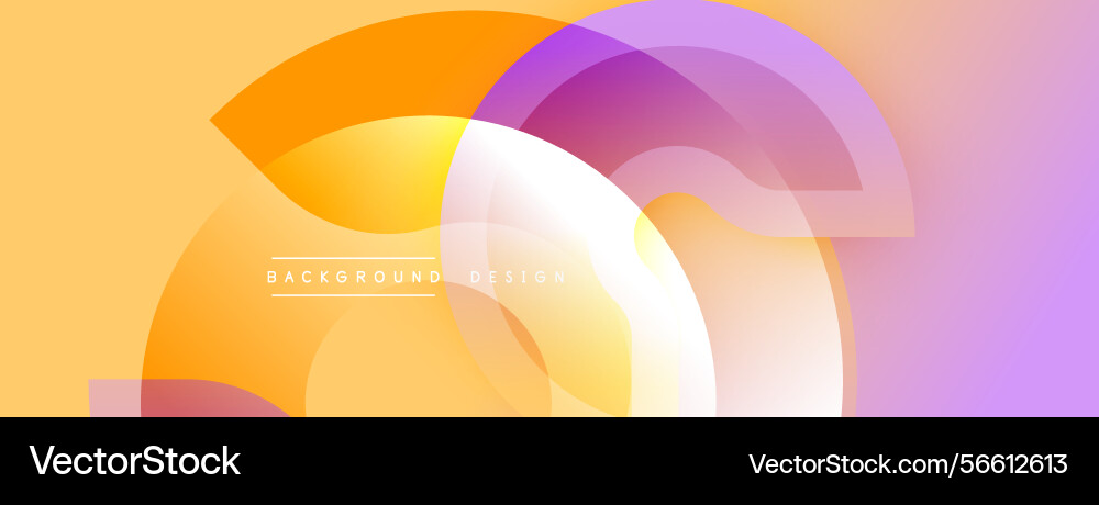 Abstract background features overlapping circles Abstract background features overlapping circles vector image