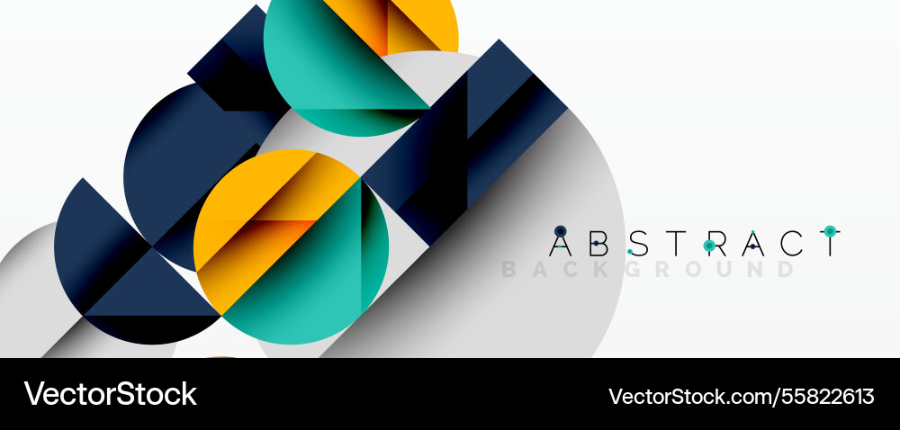 Abstract geometric design with intersecting Abstract geometric design with intersecting Vector Image