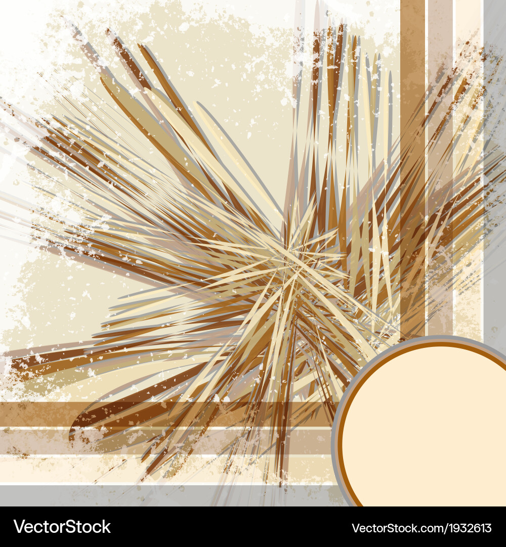 Abstract pattern for design retro paper background vector image