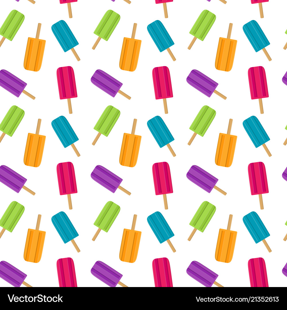 Abstract summer seamless pattern background Vector Image