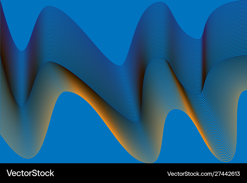 Abstract templates with curvy lines Abstract templates with curvy lines vector image