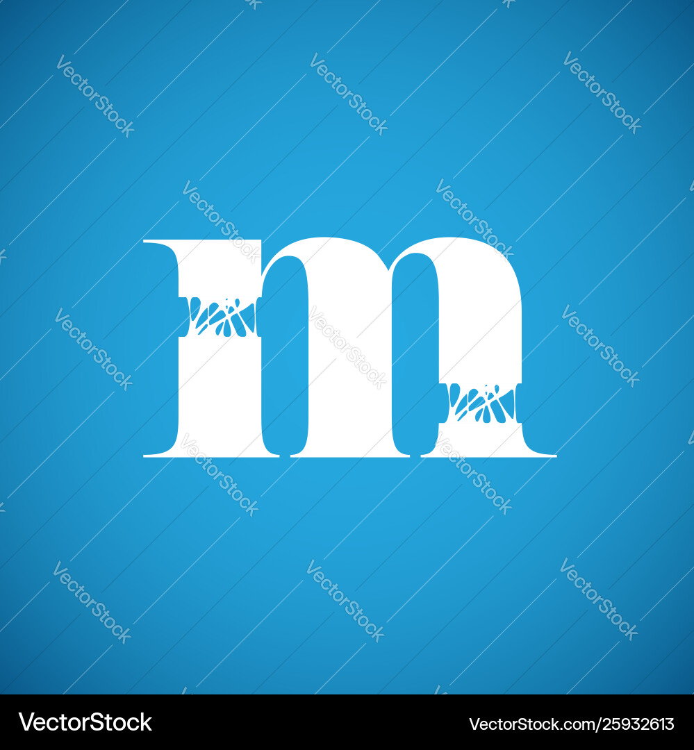 Flexy character from a typeset Flexy character from a typeset vector image