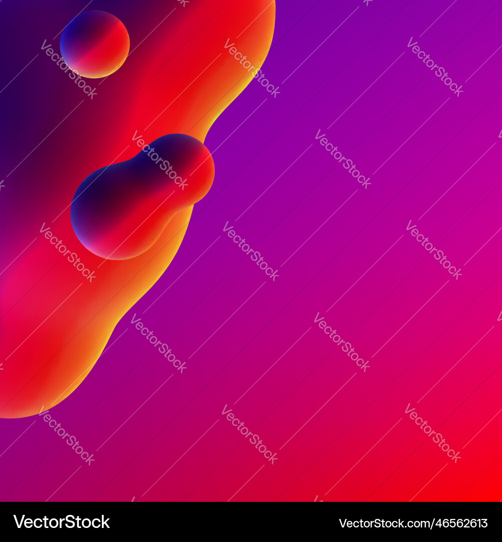 Flüssiges Design flüssige Blobs mit pulsierenden intensiven Flüssiges Design flüssige Blobs mit pulsierenden intensiven vektorbild