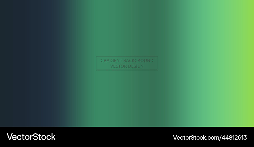 Panoramic web template multicolor gradient vector image