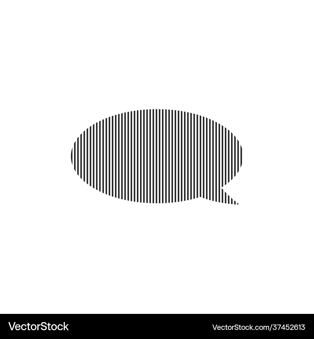 Speech bubble message isolated icon design Speech bubble message isolated icon design vector image