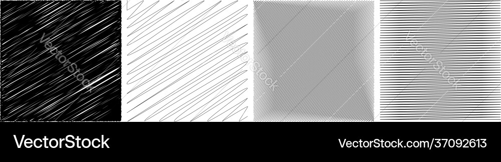 Square with sketchy scribble doodle effect texture Square with sketchy scribble doodle effect texture vector image