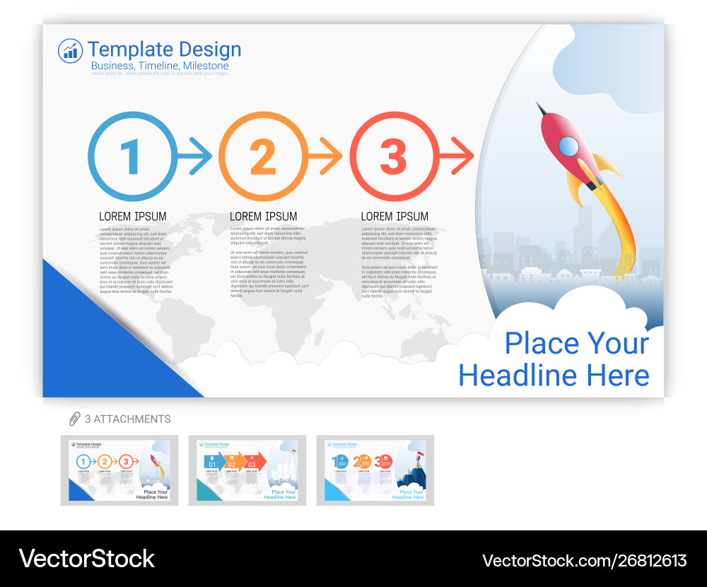 Website template set for web page design Website template set for web page design vector image