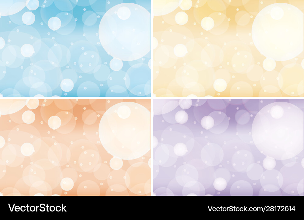 Background template with abstract patterns Vector Image