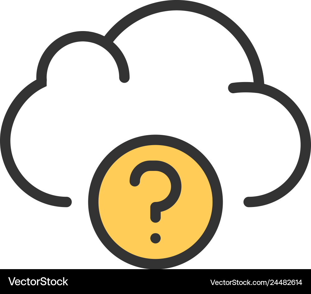 Cloud computing icon design interaction Cloud computing icon design interaction vector image