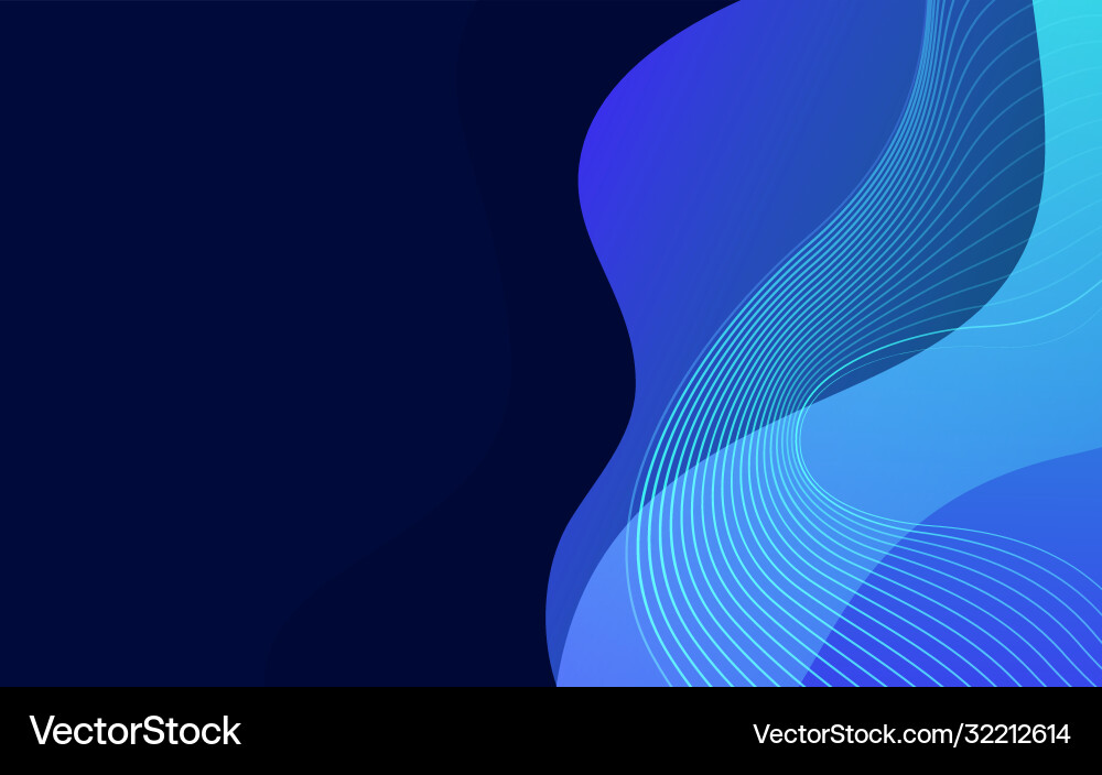 Fluid colorful dynamic background design Fluid colorful dynamic background design vector image