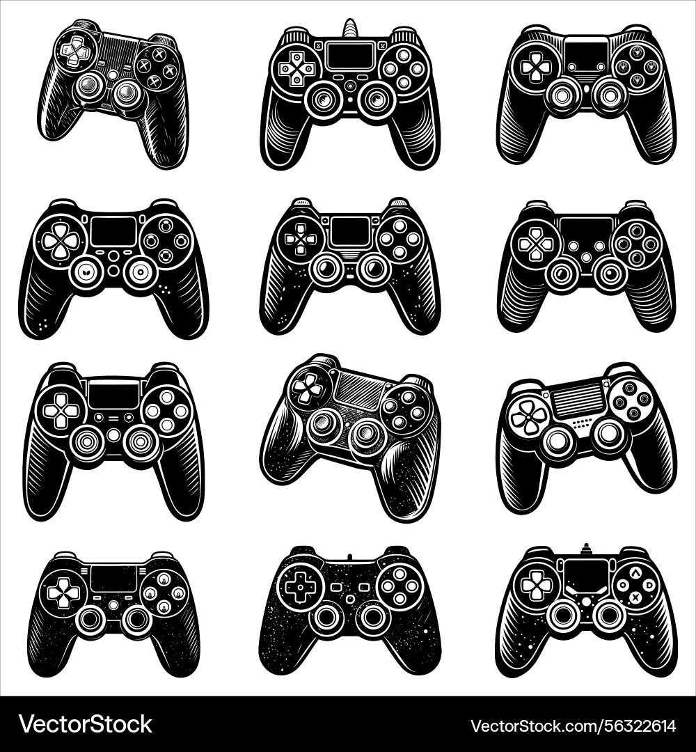 Game controller Vector Image