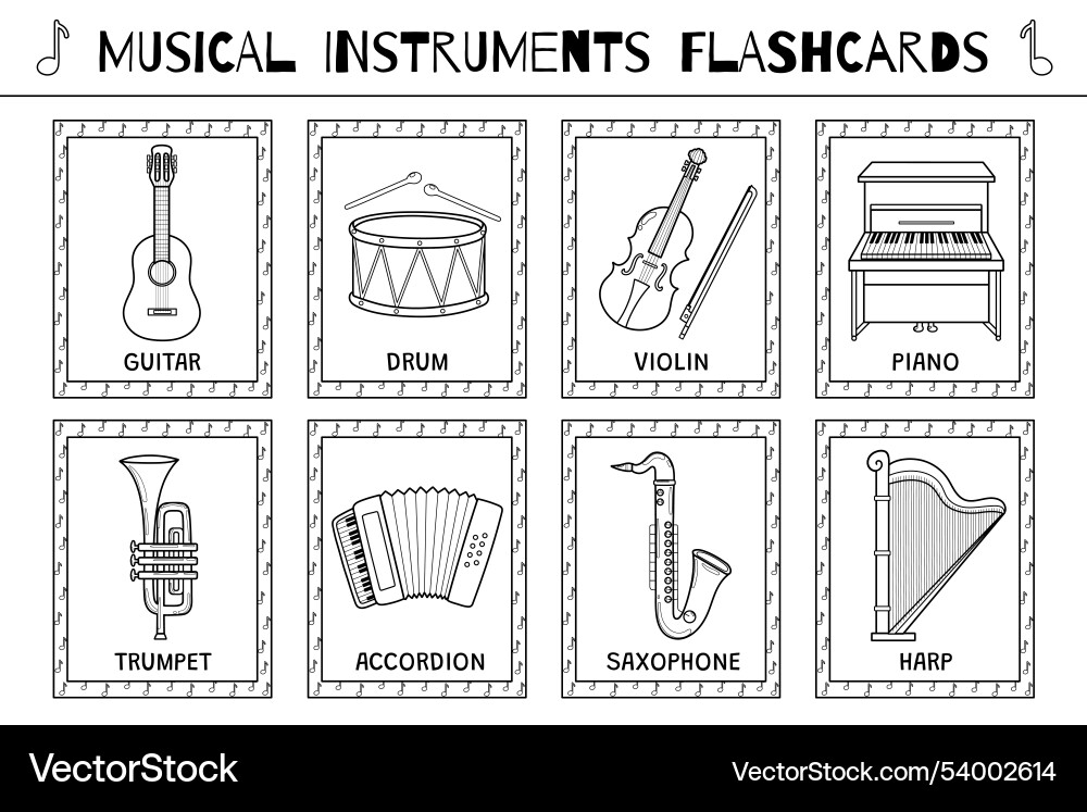 musical-instruments-flashcards-kids-royalty-free-vector
