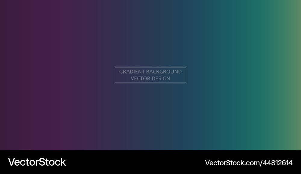 Panoramic web template multicolor gradient Panoramic web template multicolor gradient vector image