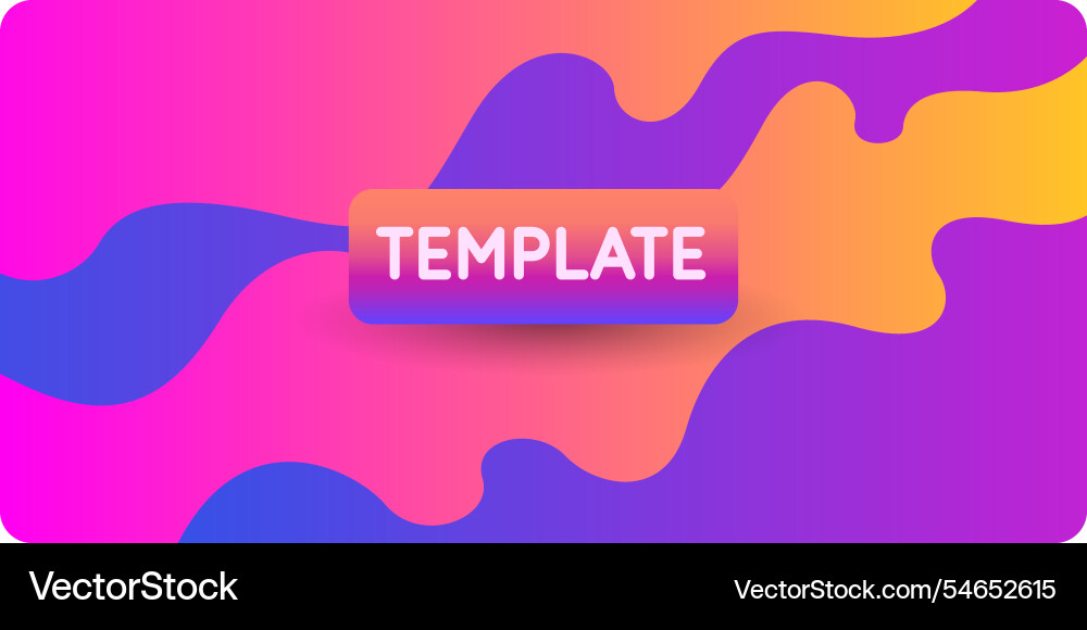 Abstract Backgrounds - Dynamic Shapes vector image