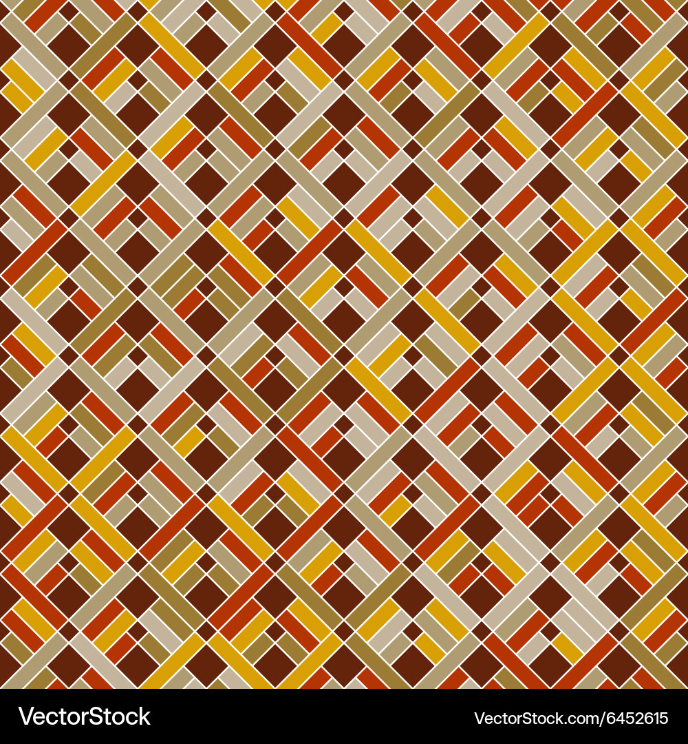 Abstract seamless pattern vector image