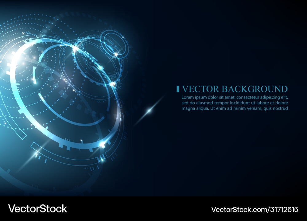 Abstract technology computer display Abstract technology computer display Vector Image