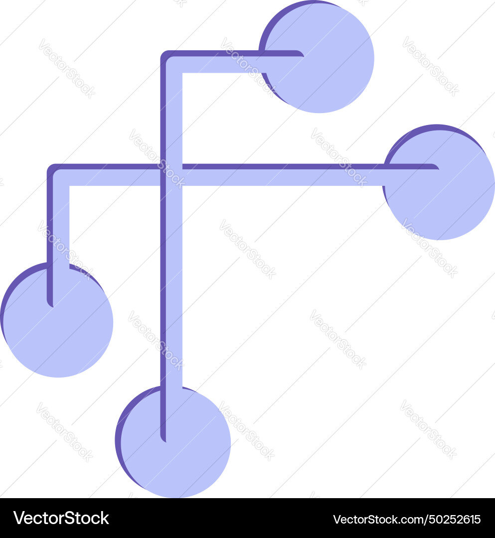 Core essence of structure thriving network grid Core essence of structure thriving network grid vector image