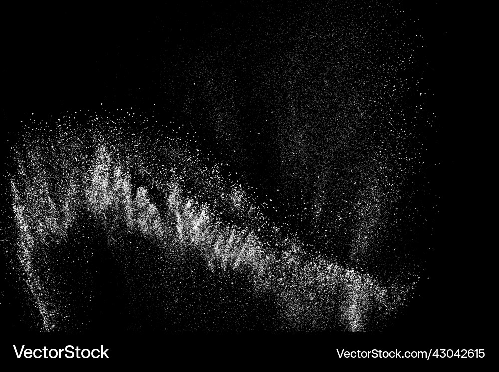 Distressed white grainy texture Distressed white grainy texture vector image