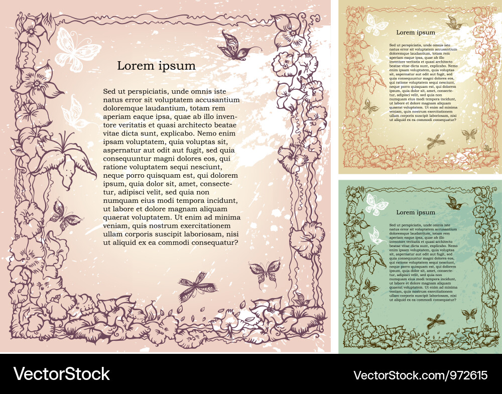 Frame Vector Image