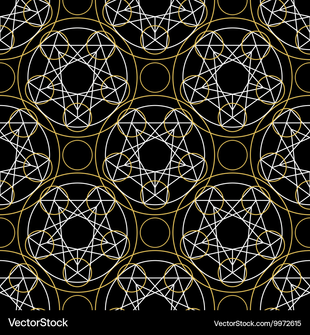 Geometry seamless pattern Vector Image