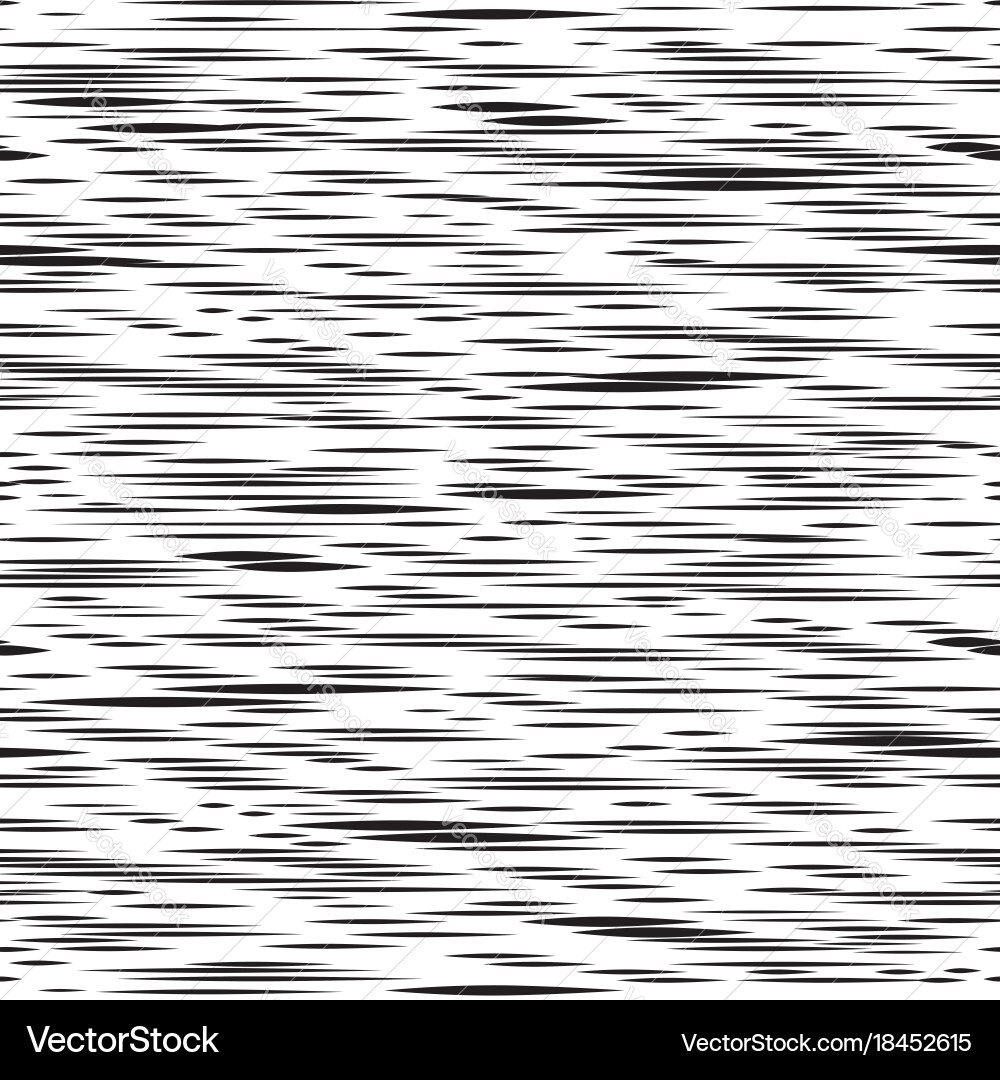Irregular Stripe Pattern vector image