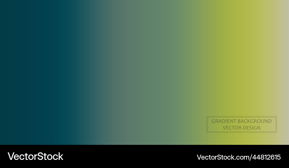 Panoramic web template multicolor gradient vector image
