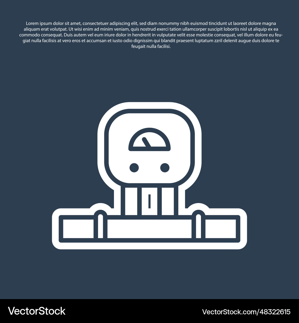 Pop art smart sensor system icon isolated Pop art smart sensor system icon isolated vector image