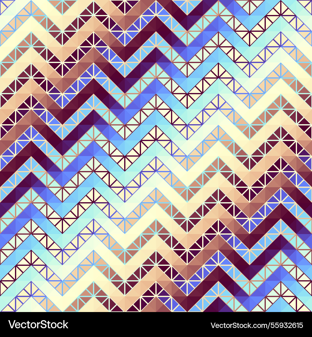 Seamless pattern background of a triangles Seamless pattern background of a triangles vector image