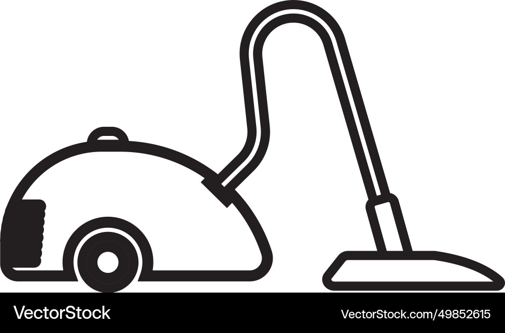 Staubsauger-Symbol Staubsauger-Symbol vektorbild