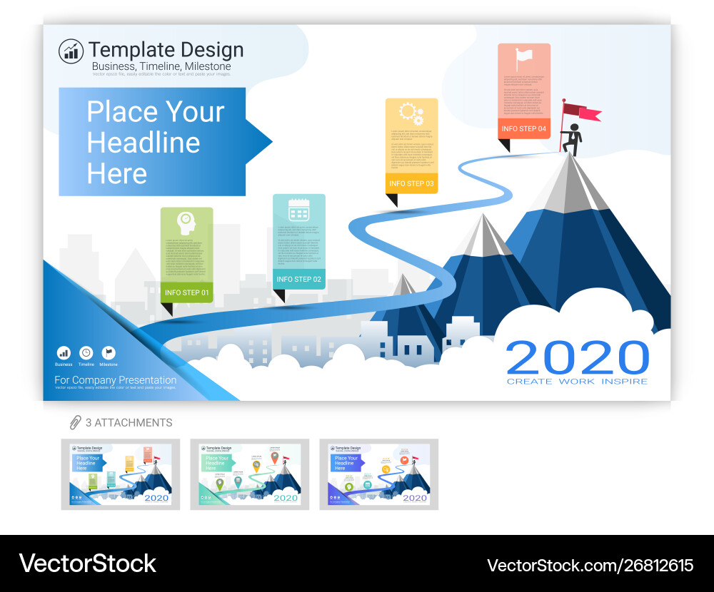 Website template set for web page design Website template set for web page design vector image