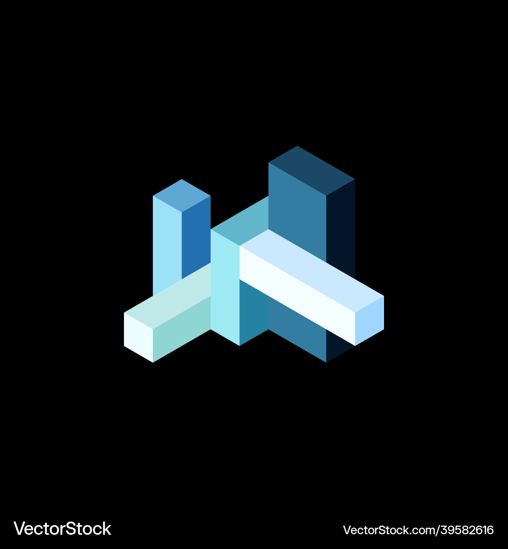 Abstract background 3d cubes cubic elements Abstract background 3d cubes cubic elements vector image