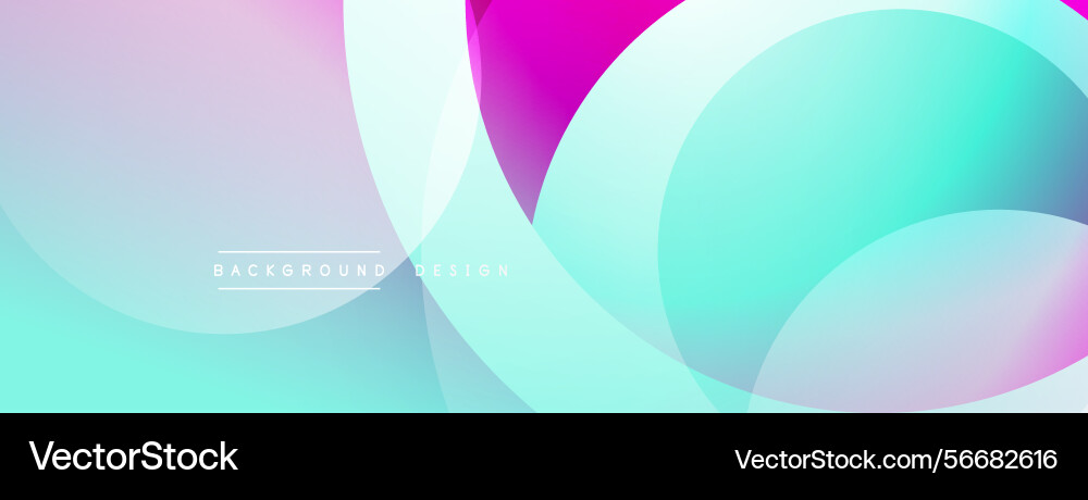 Abstract background features overlapping circles Abstract background features overlapping circles vector image