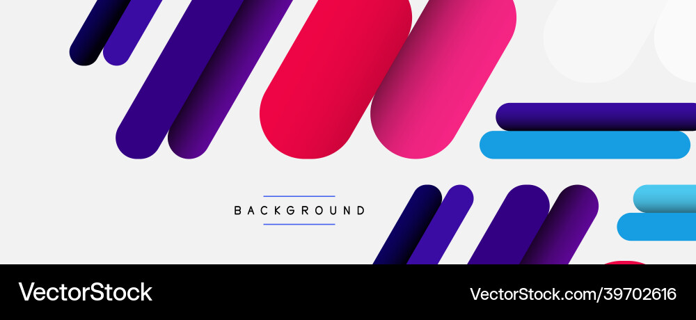 Abstract background round shapes lines Abstract background round shapes lines Vector Image